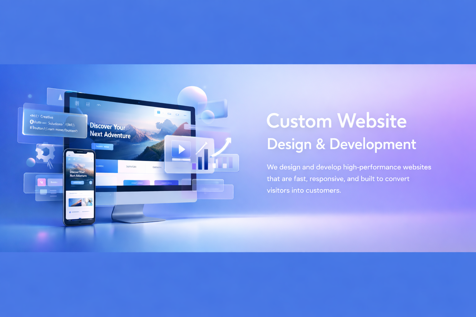 Custom Website Design